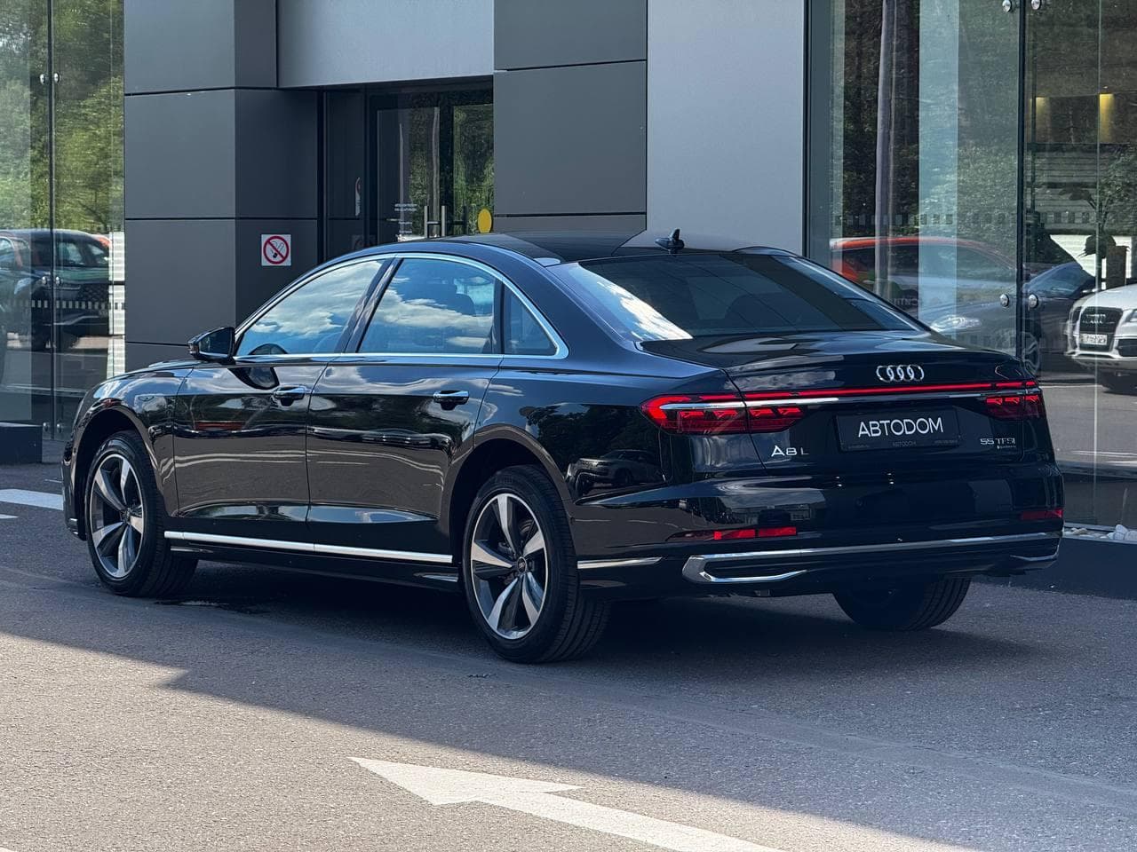 Audi A8 L - 5